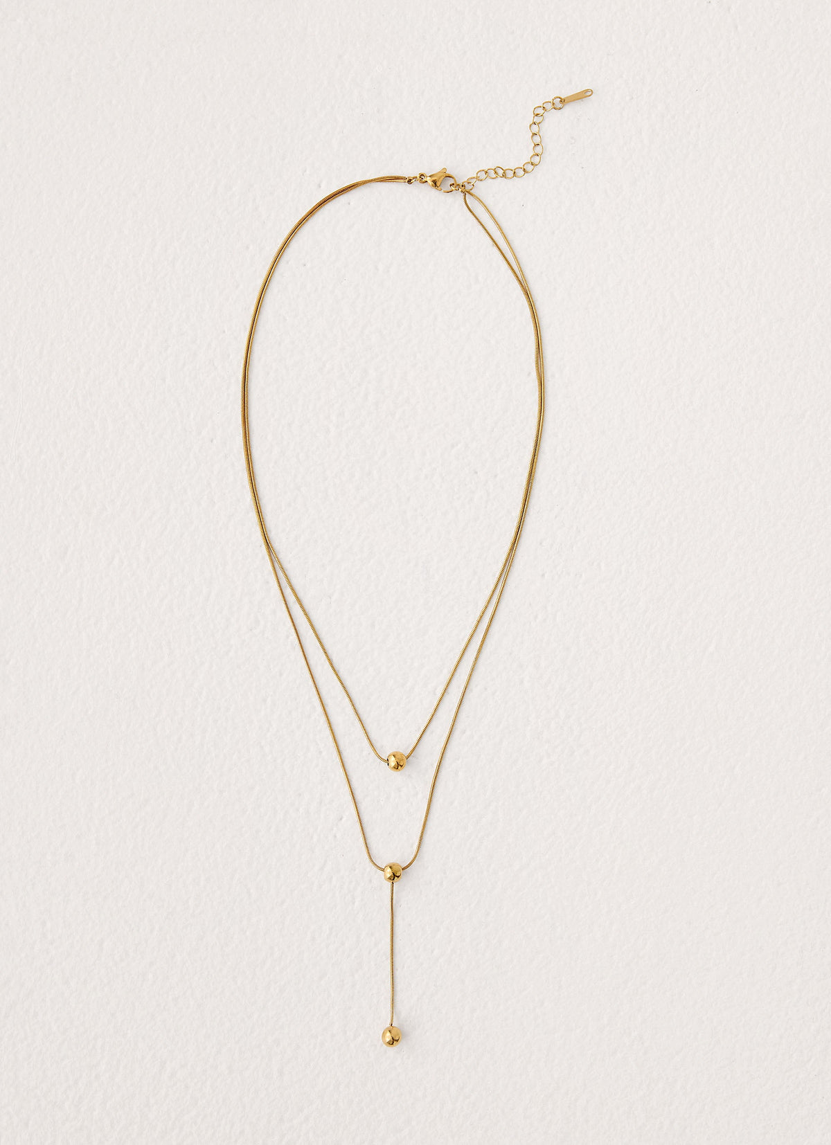 Dainty Girl Necklace - Gold