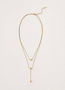 Dainty Girl Necklace - Gold