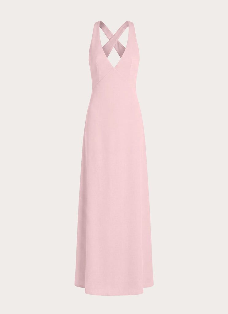 Darcee Maxi Dress - Pink