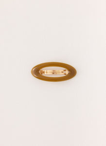 Day For It Hair Clip - Taupe