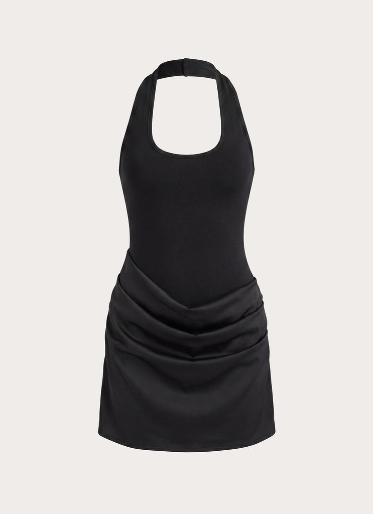 Deena Mini Dress - Black