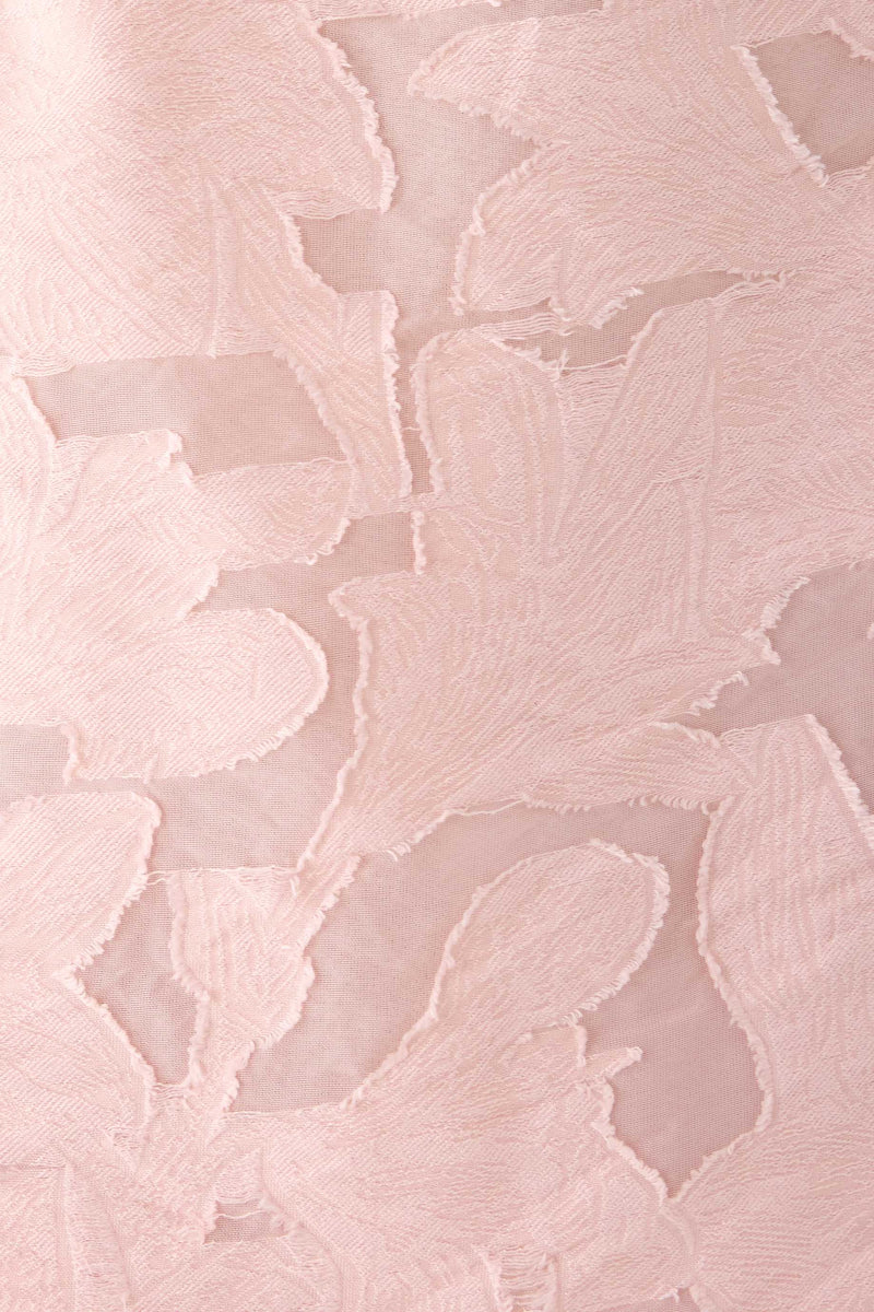Della Lace Strapless Mini Dress - Pink