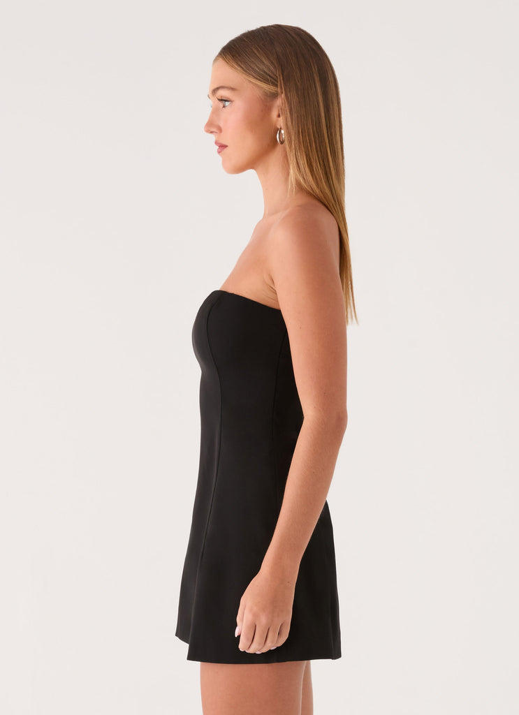 Della Strapless Mini Dress