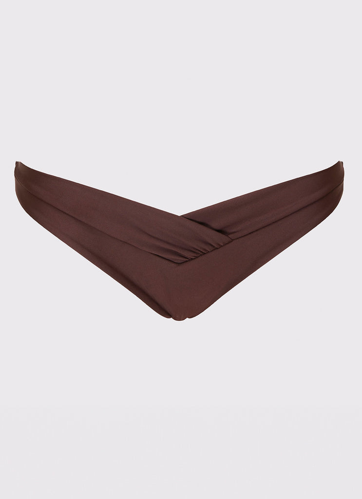 Delta Bikini Bottoms - Brown