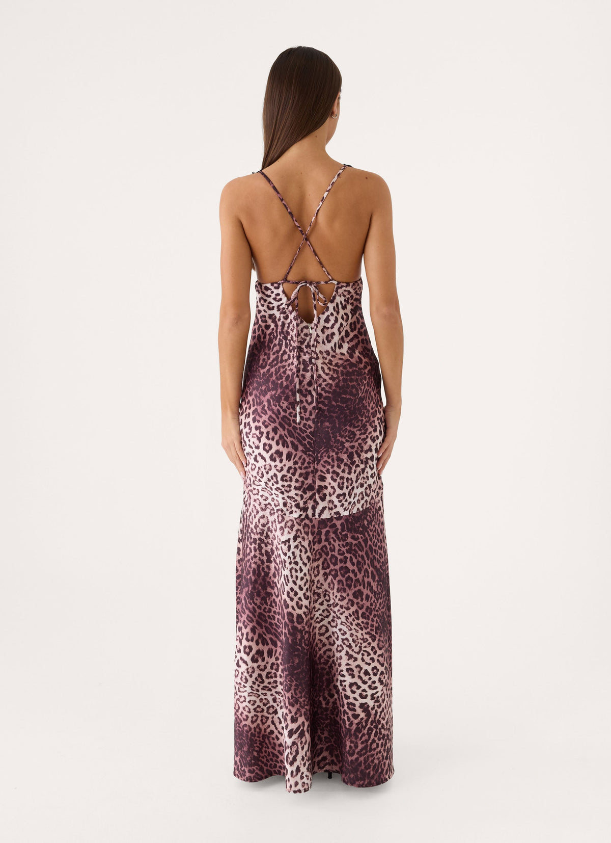 Desert Skies Maxi Dress - Leopard