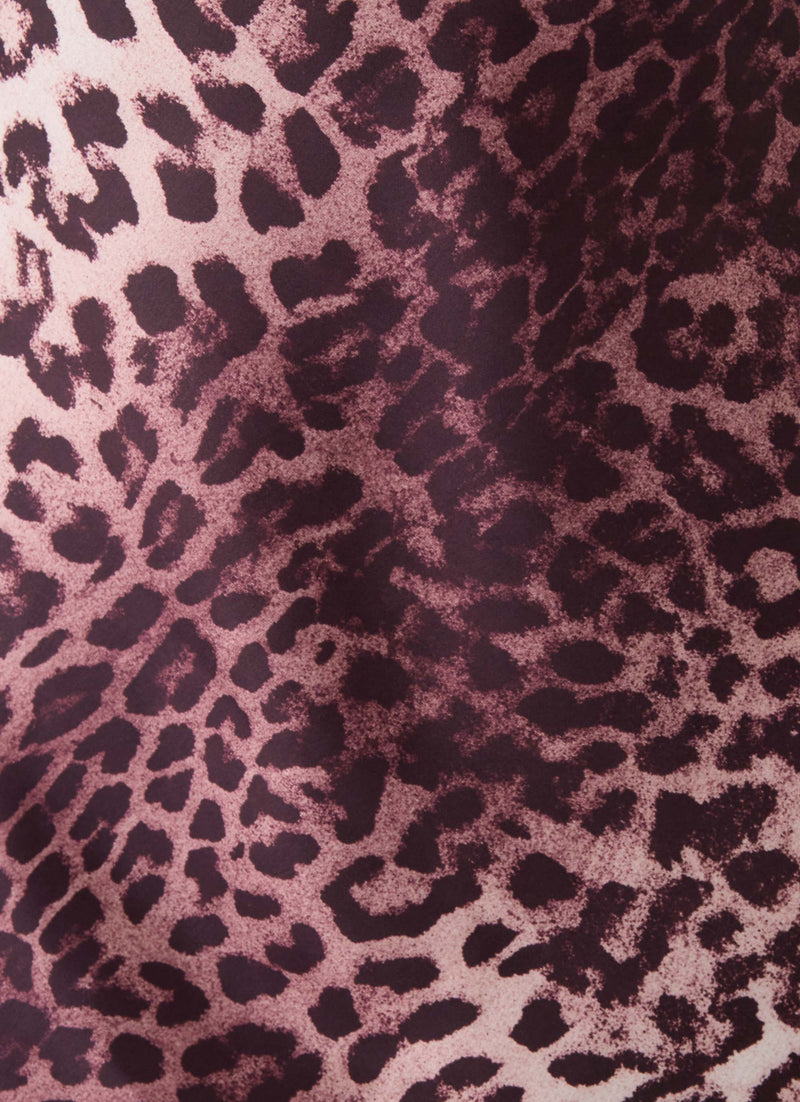 Desert Skies Maxi Dress - Leopard