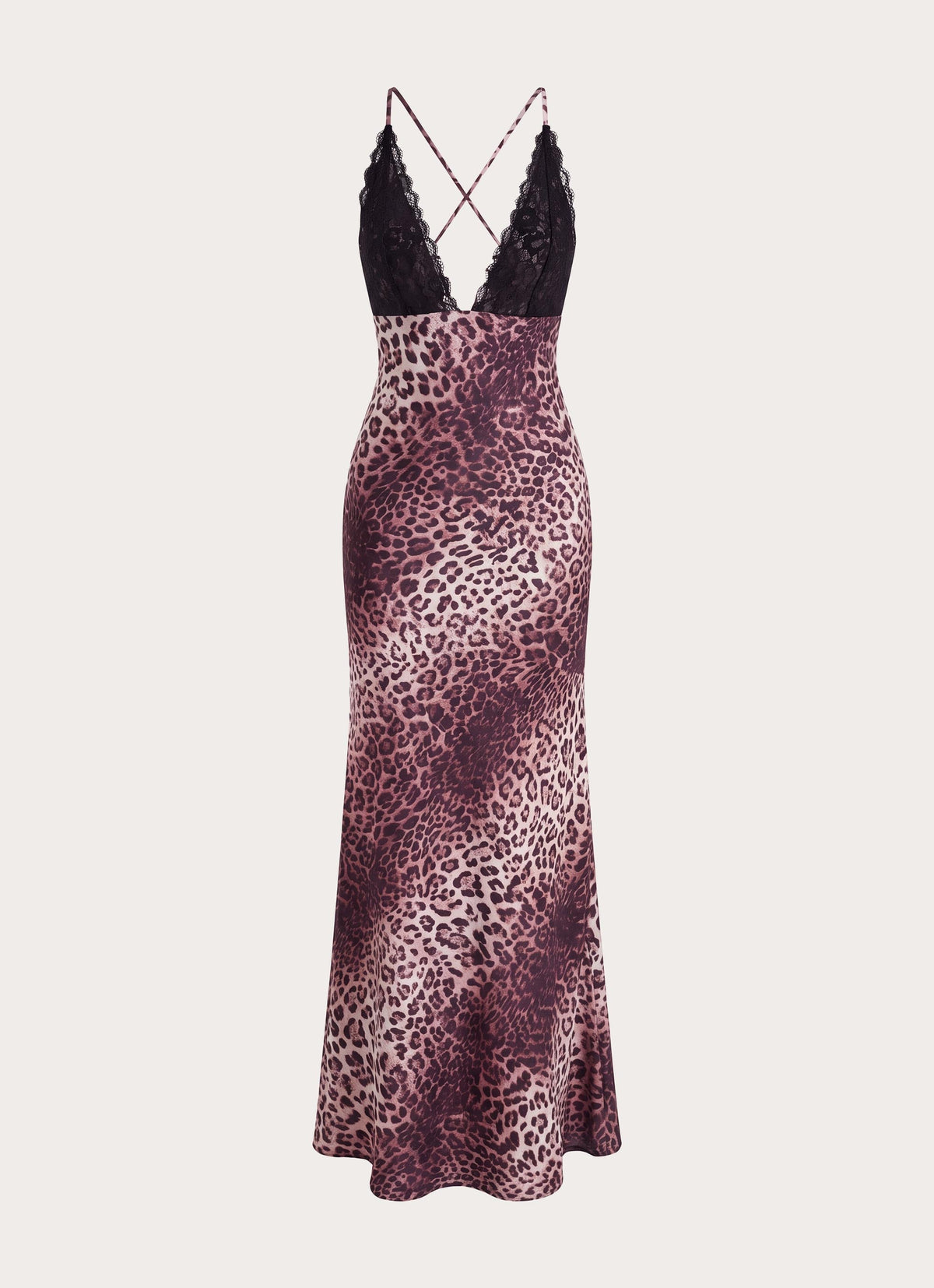 Desert Skies Maxi Dress - Leopard