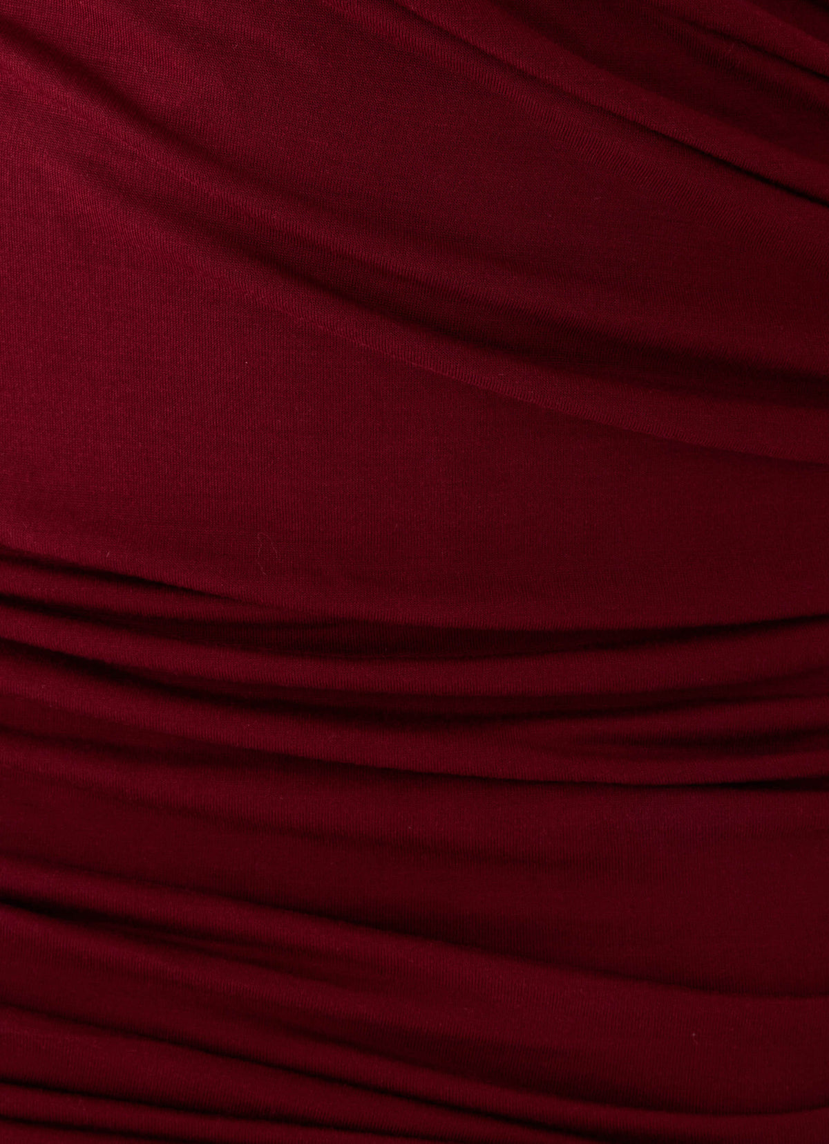 Devlon Long Sleeve Mini Dress - Maroon