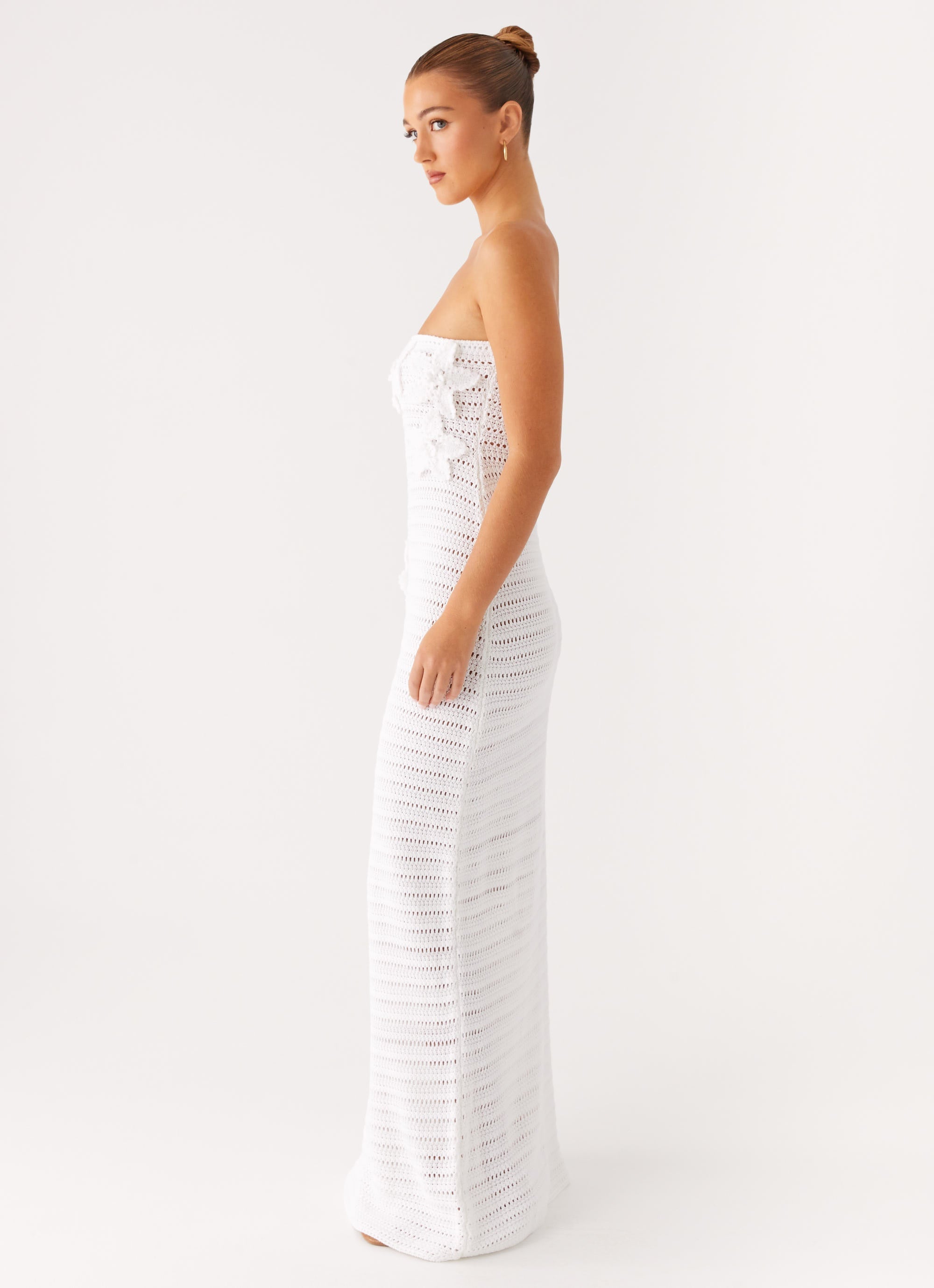Diaz Crochet Maxi Dress