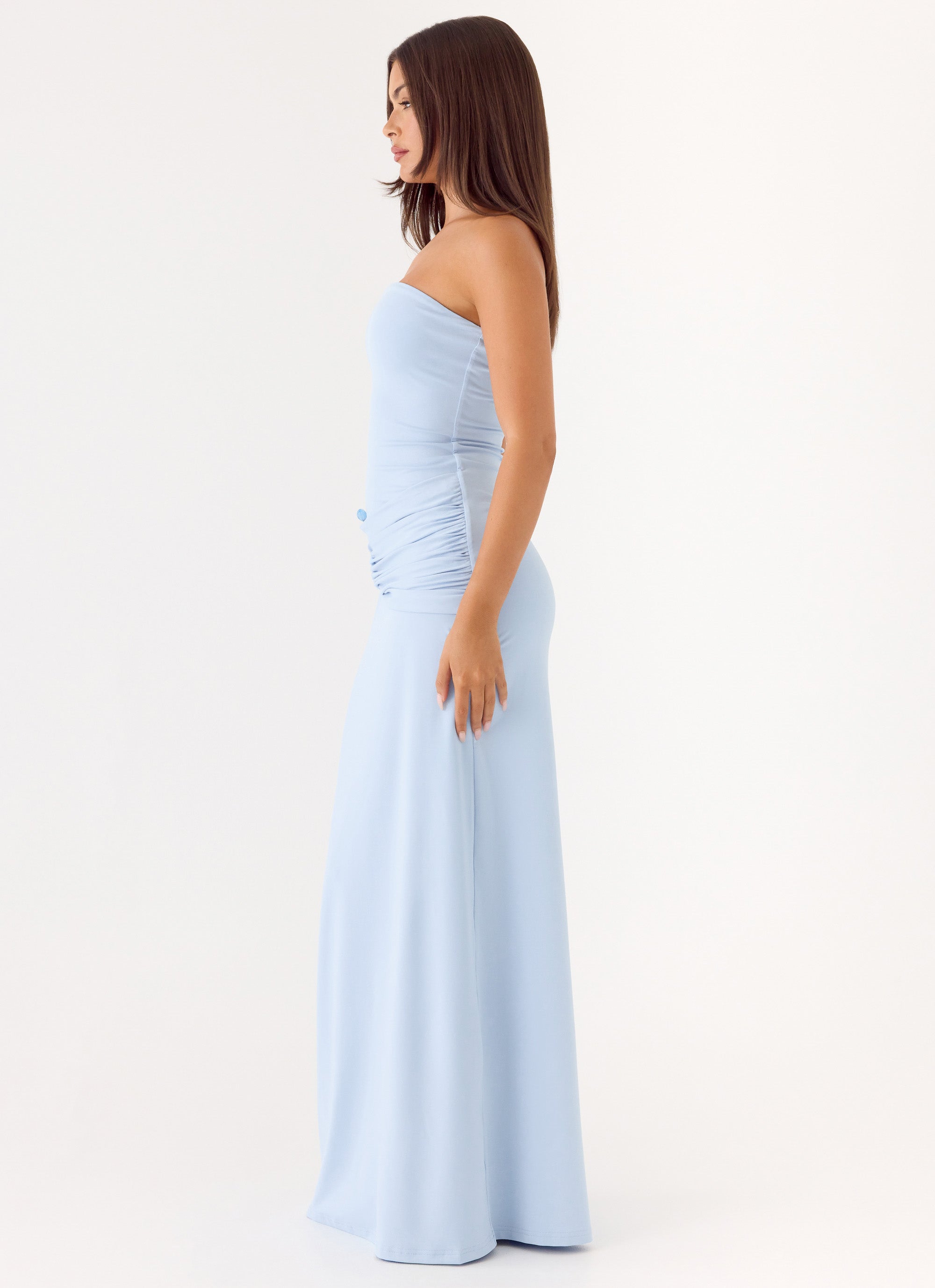 Dimmi Strapless Maxi Dress