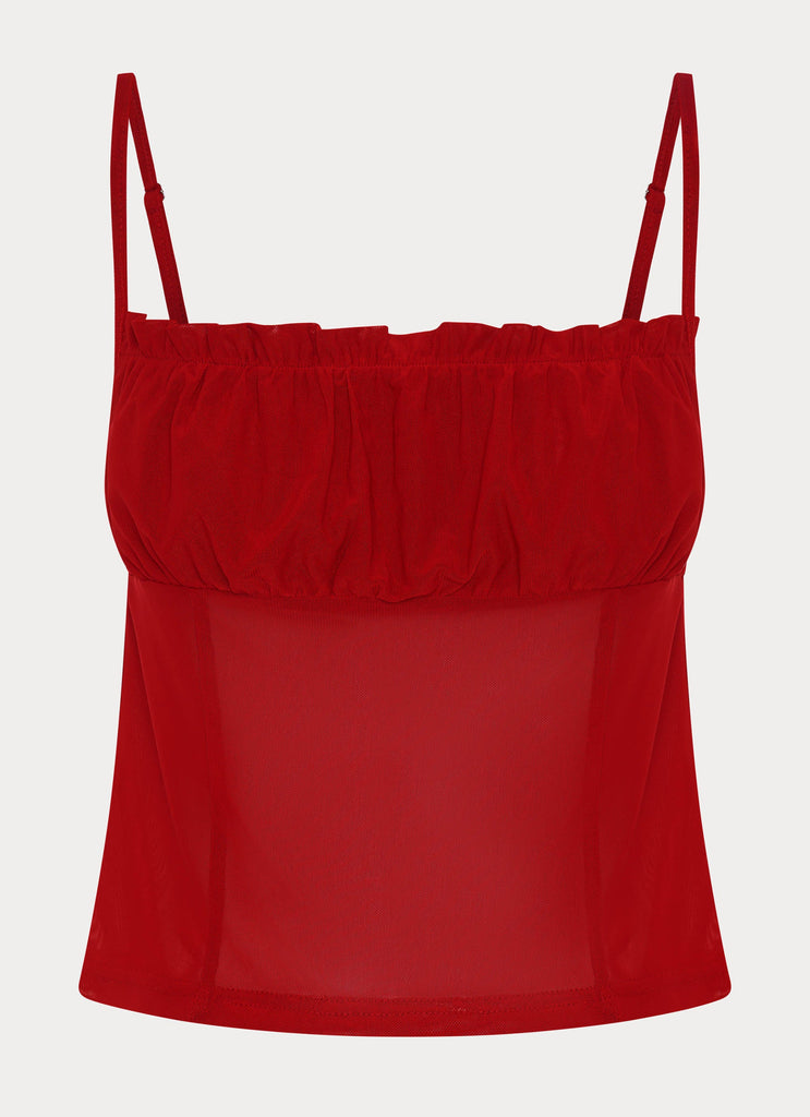 Dionne Top - Red