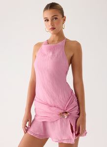 Do The Dance Mini Dress - Pink