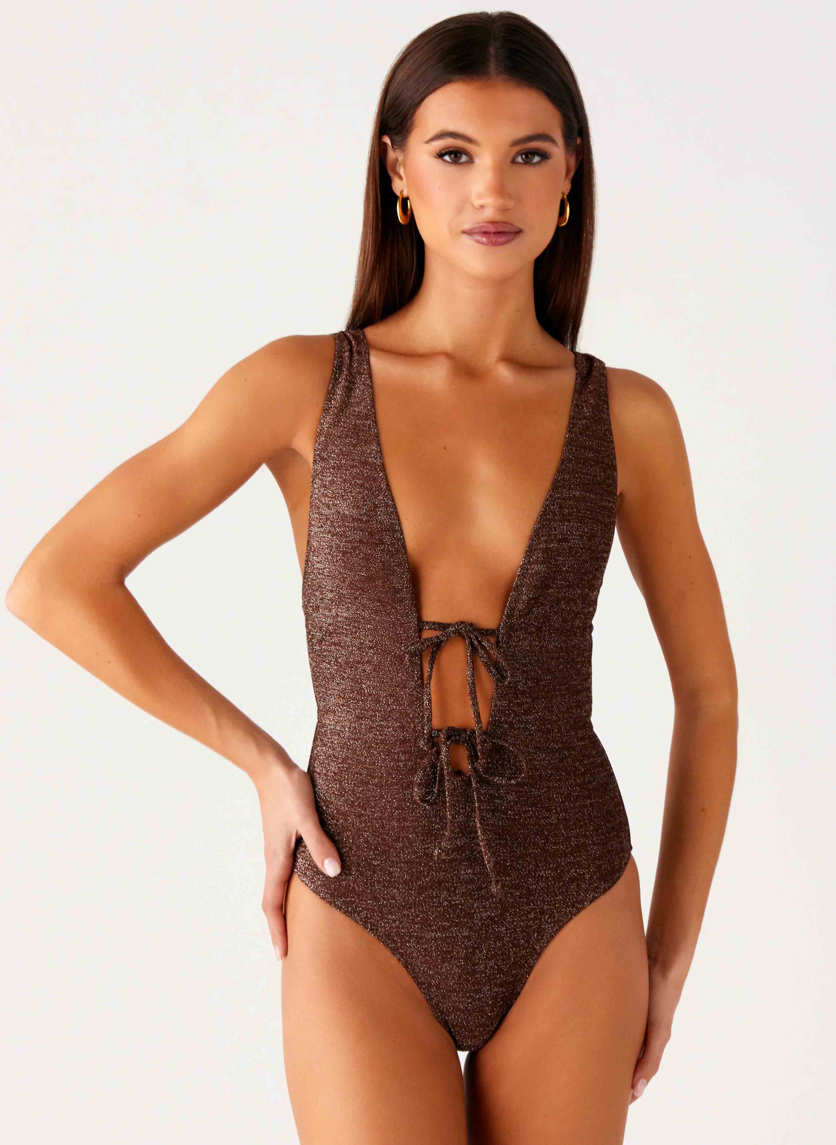 Drifter One Piece Swimsuit Chocolate Peppermayo UK drifter-one-piece-swimsuit-chocolate-peppermayo-uk
