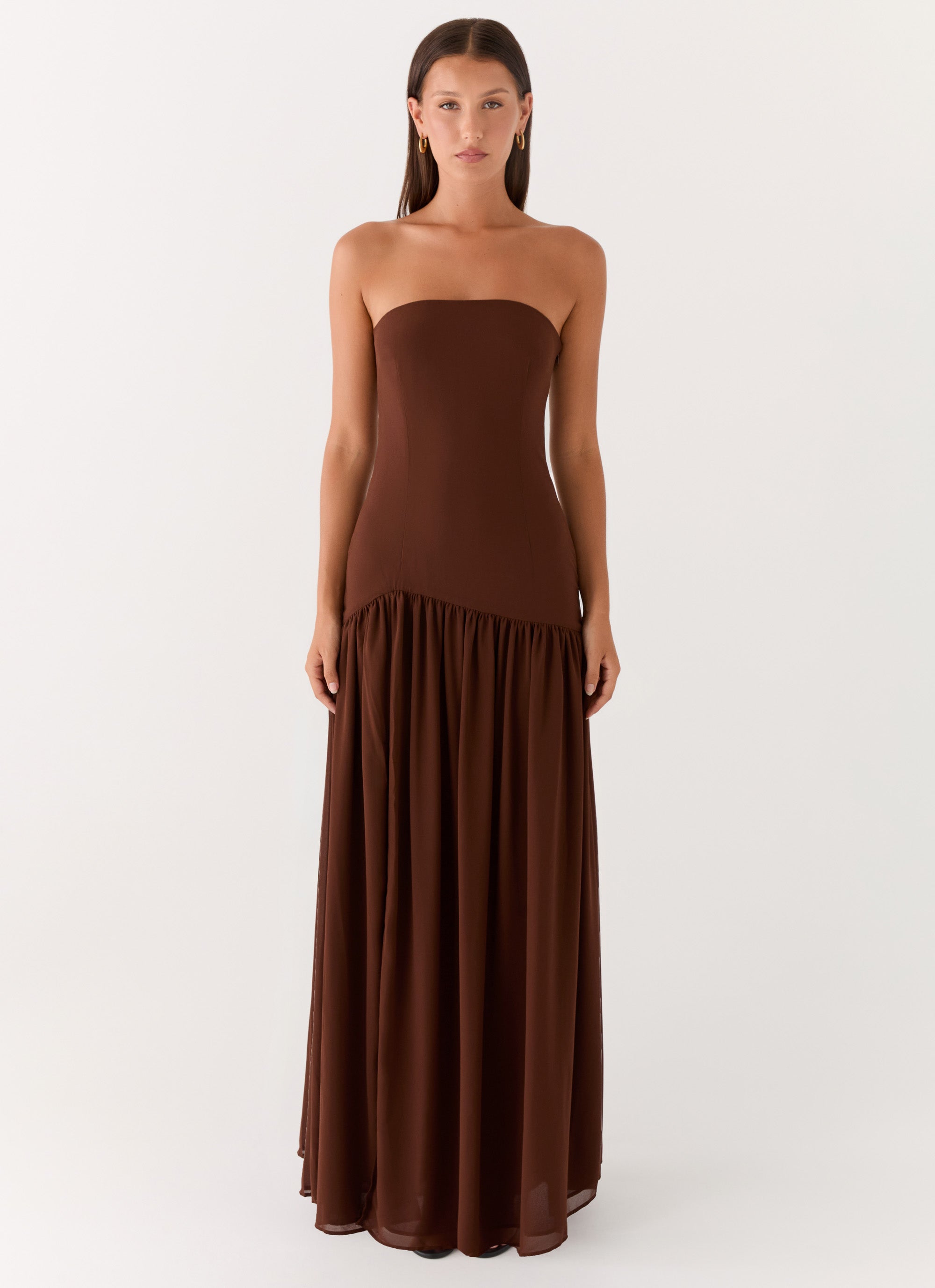 Eden Strapless Maxi Dress