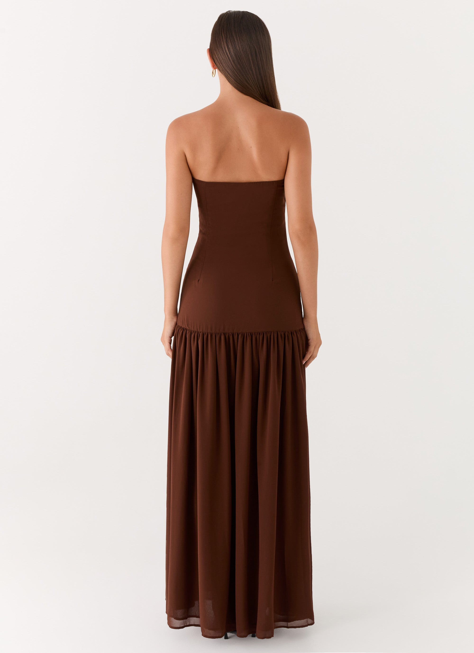 Eden Strapless Maxi Dress