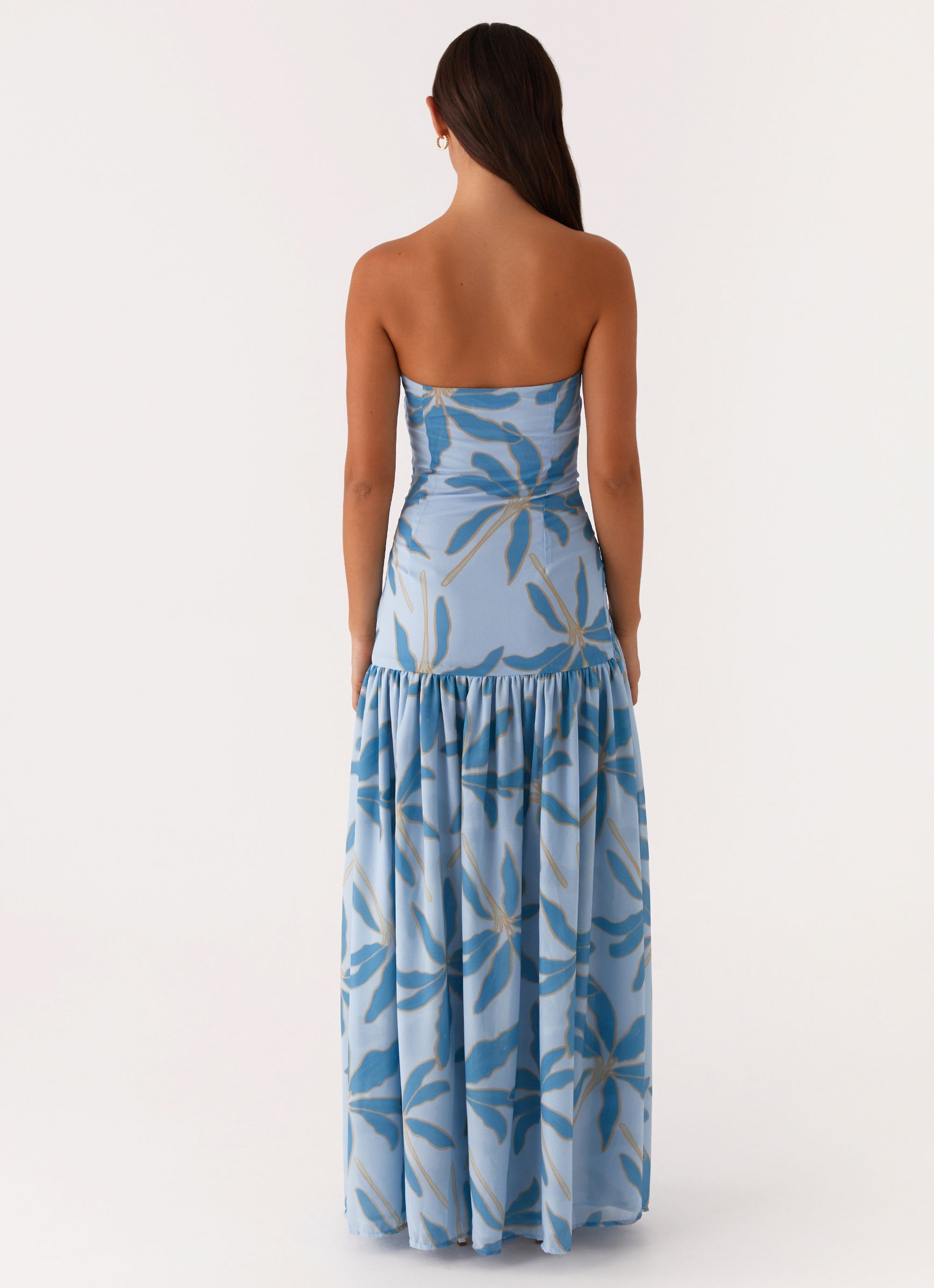 Eden Strapless Maxi Dress