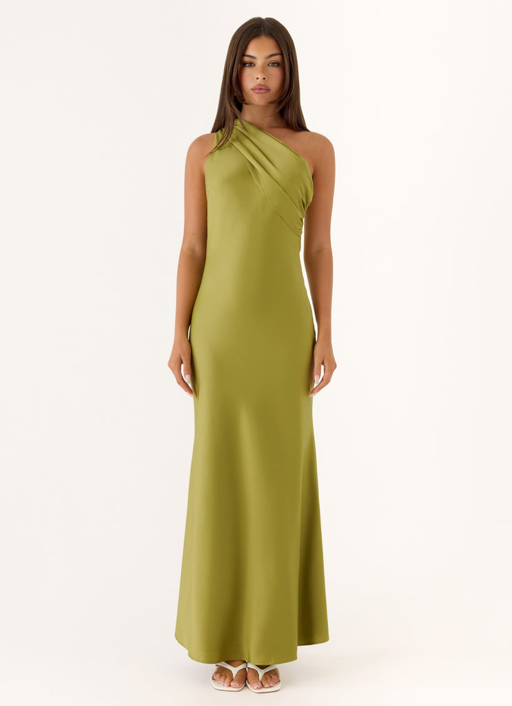 Elena Maxi Dress - Fern Green