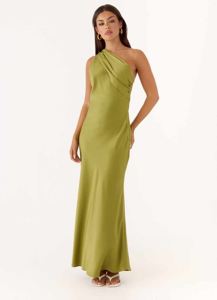 Elena Maxi Dress - Fern Green