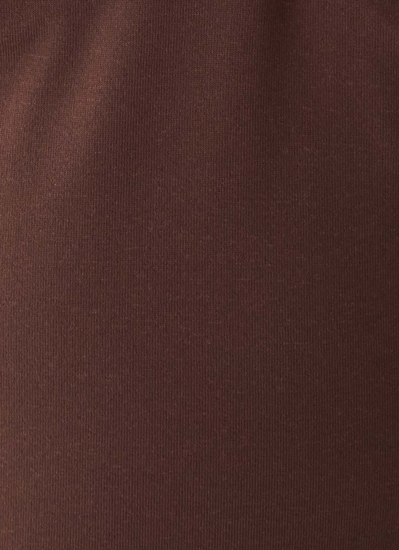 Elixia Midi Dress - Chocolate