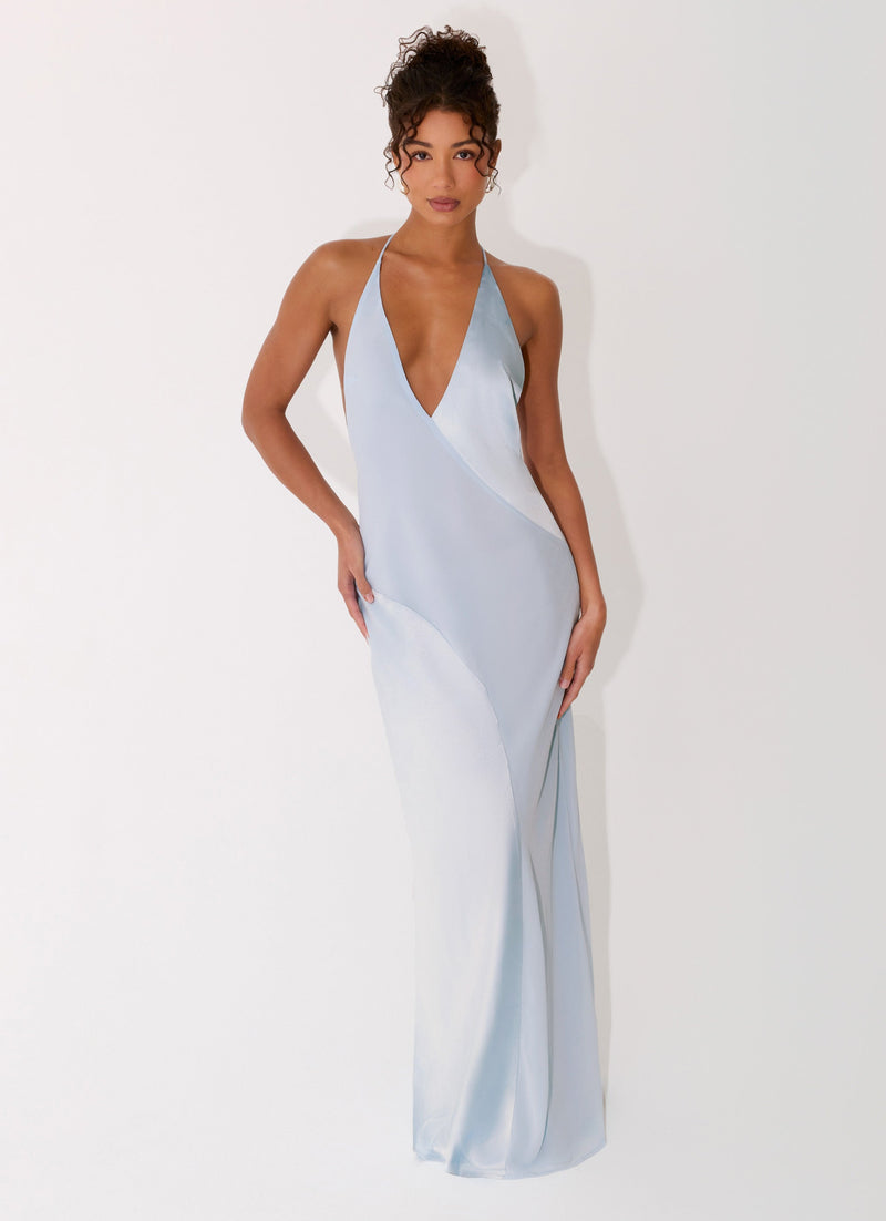 Ellopez Maxi Dress - Blue
