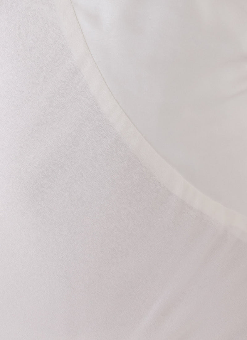 Ellopez Maxi Dress - White
