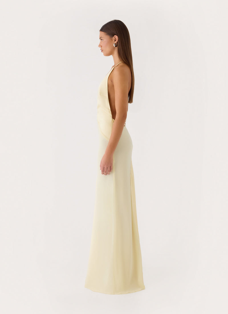 Ellopez Maxi Dress - Yellow