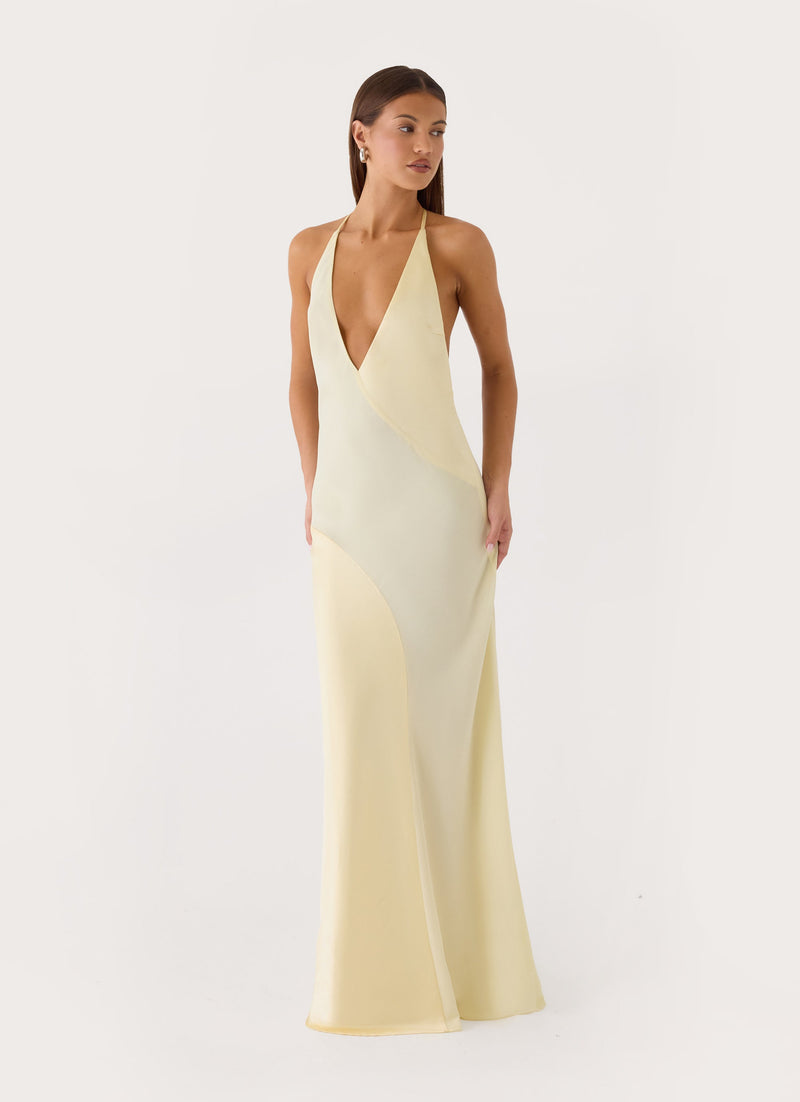 Ellopez Maxi Dress - Yellow