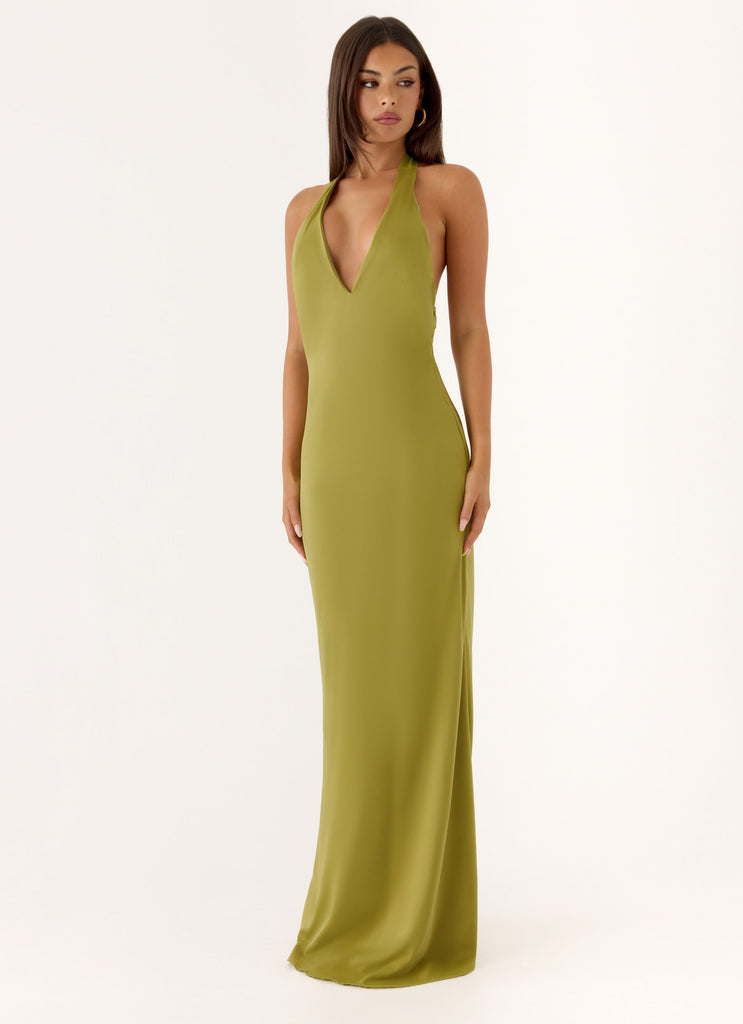 Eloise Maxi Dress - Fern Green