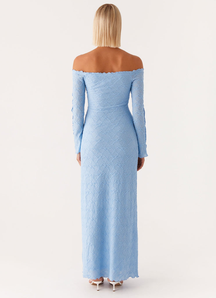 Elouera Maxi Dress - Baby Blue