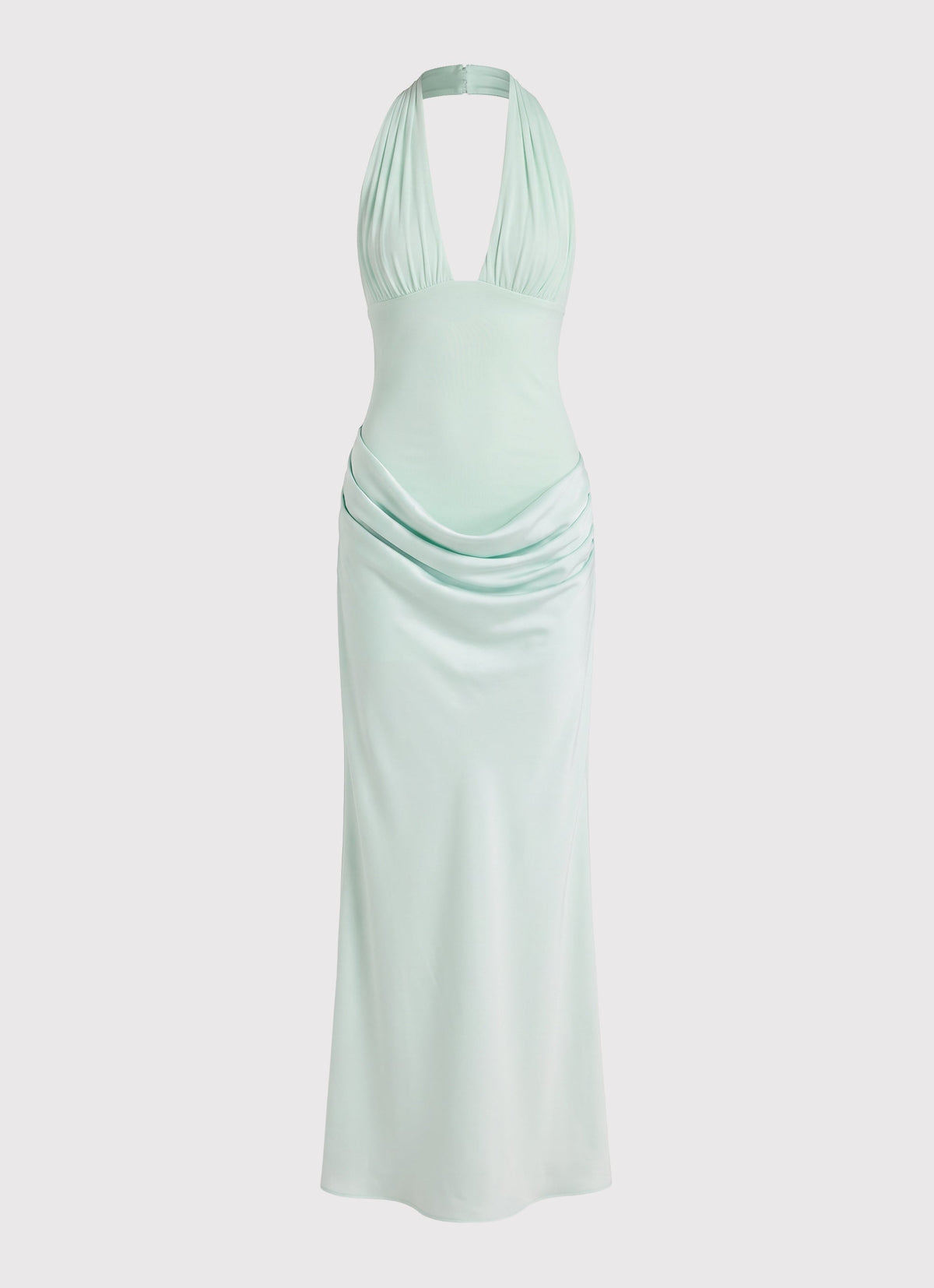Emaretta Halter Maxi Dress - Mint