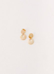 Eraz Earrings - Ivory