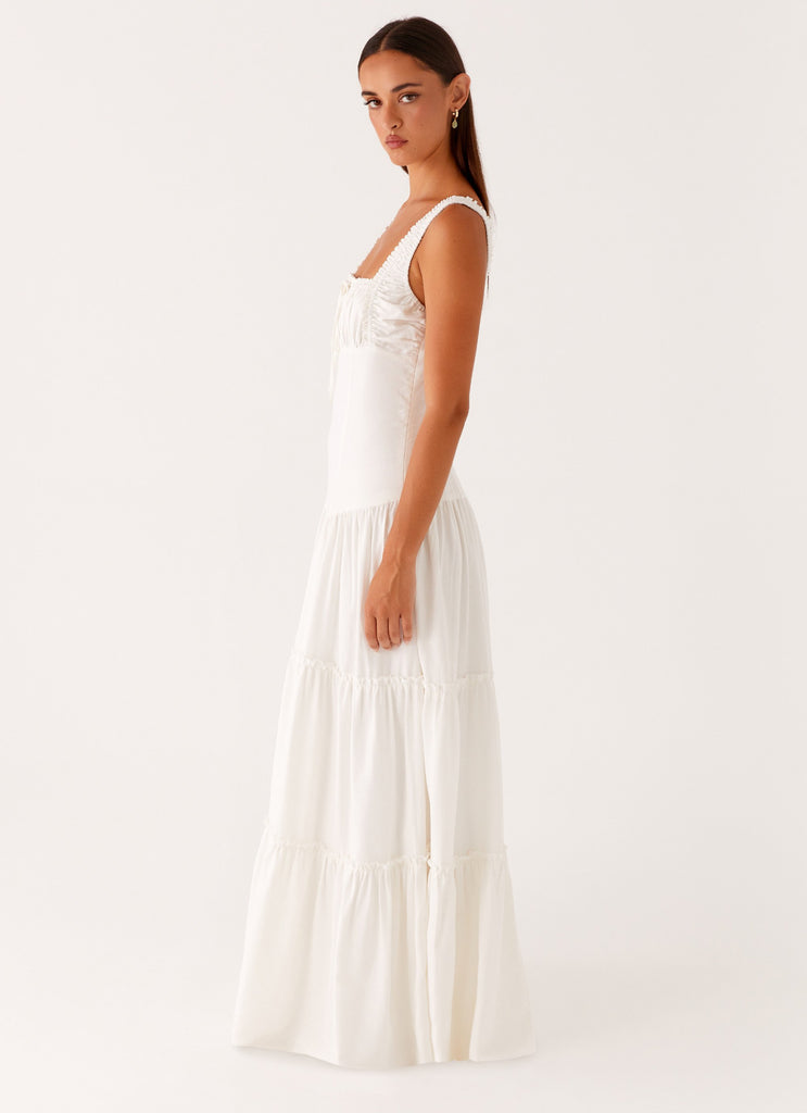 Esme Maxi Dress - White