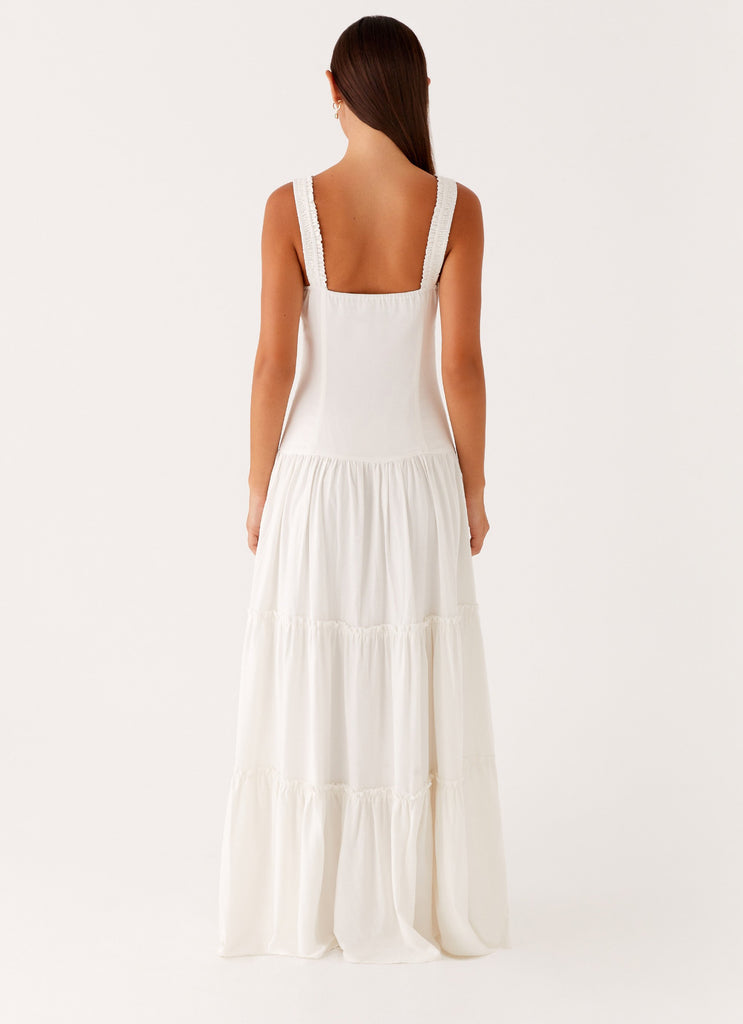 Esme Maxi Dress - White