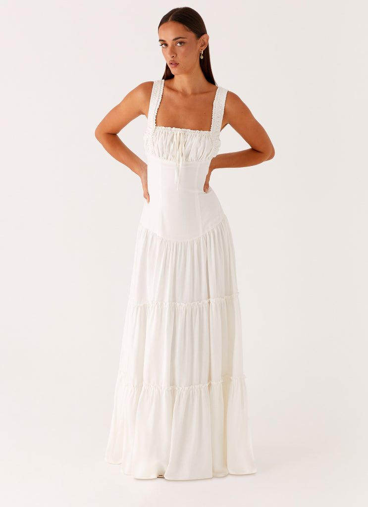 Esme Maxi Dress - White