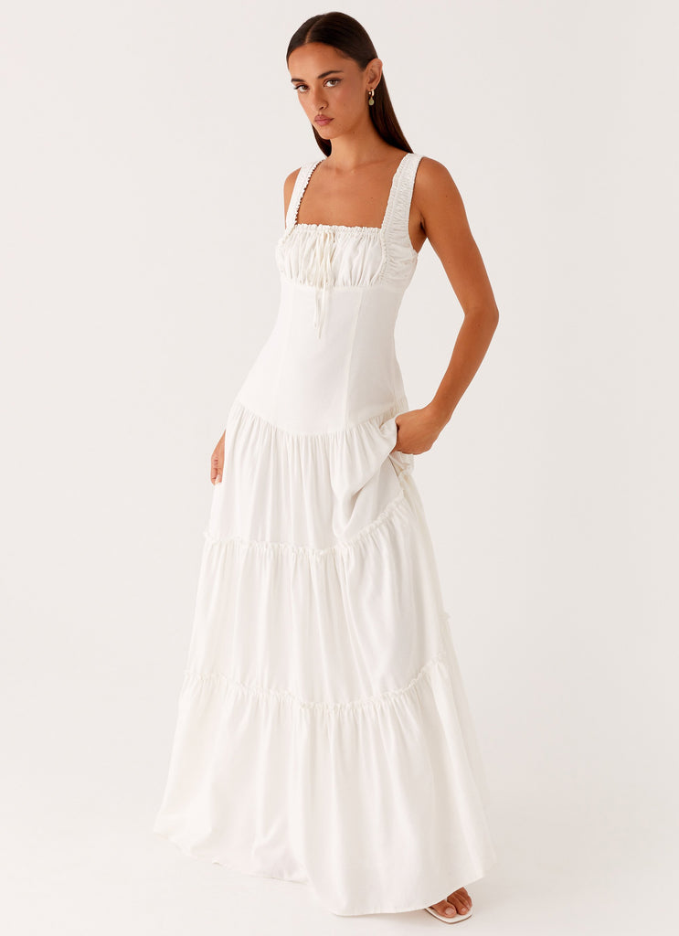 Esme Maxi Dress - White