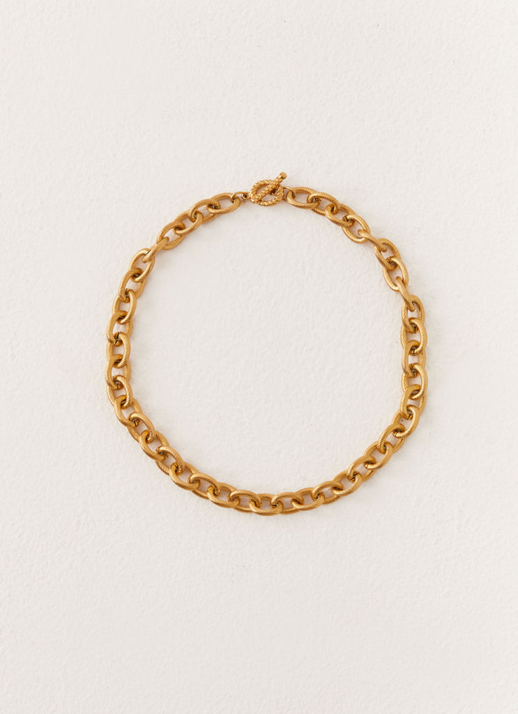 Esme Choker Necklace - Gold