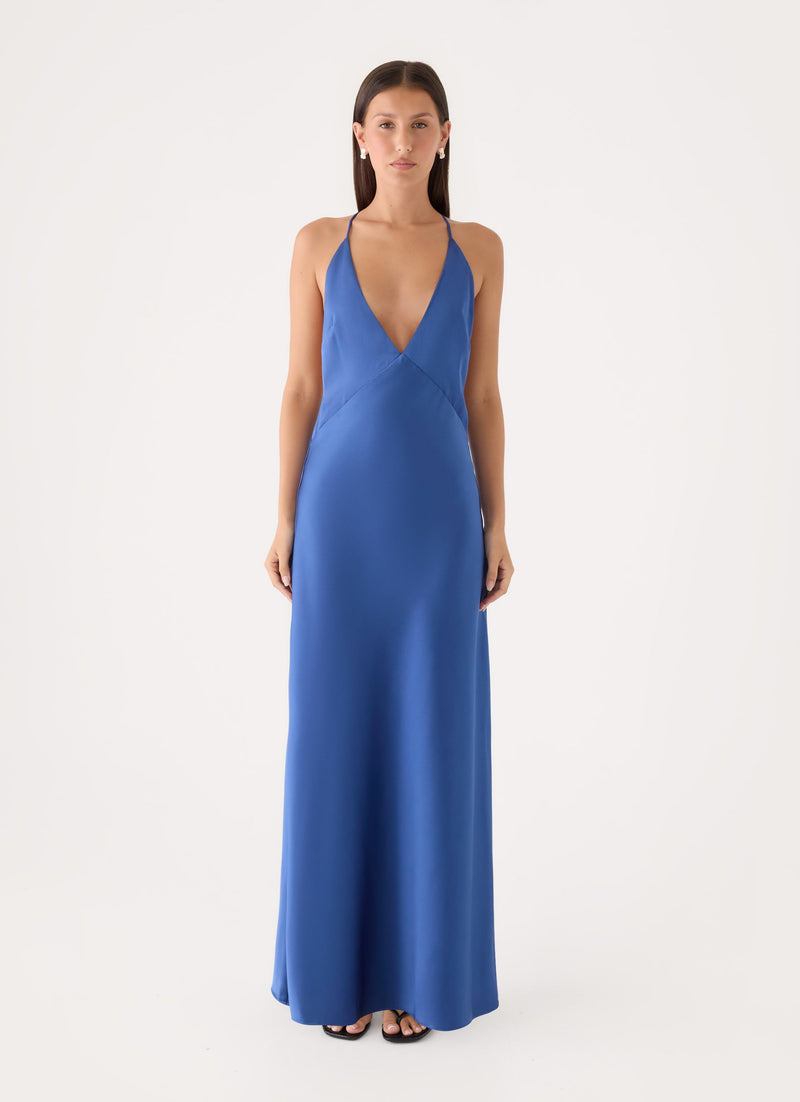 Esmeray Maxi Dress - Navy