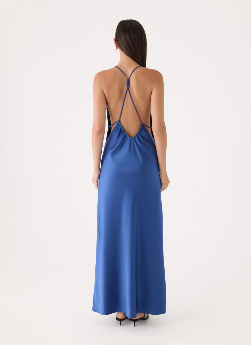 Esmeray Maxi Dress - Navy