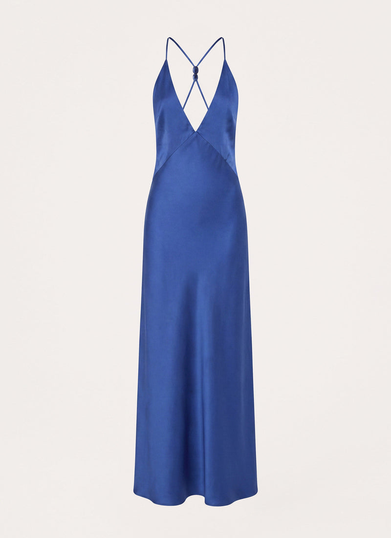 Esmeray Maxi Dress - Navy