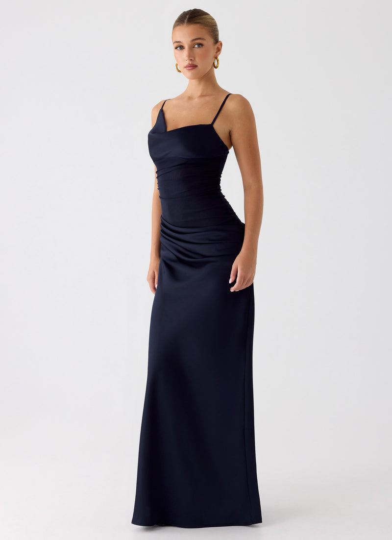 Eternal Energy Maxi Dress - Navy