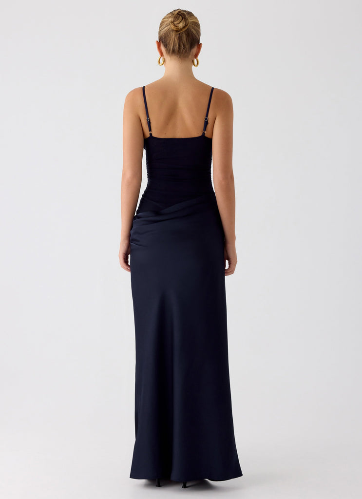 Eternal Energy Maxi Dress - Navy