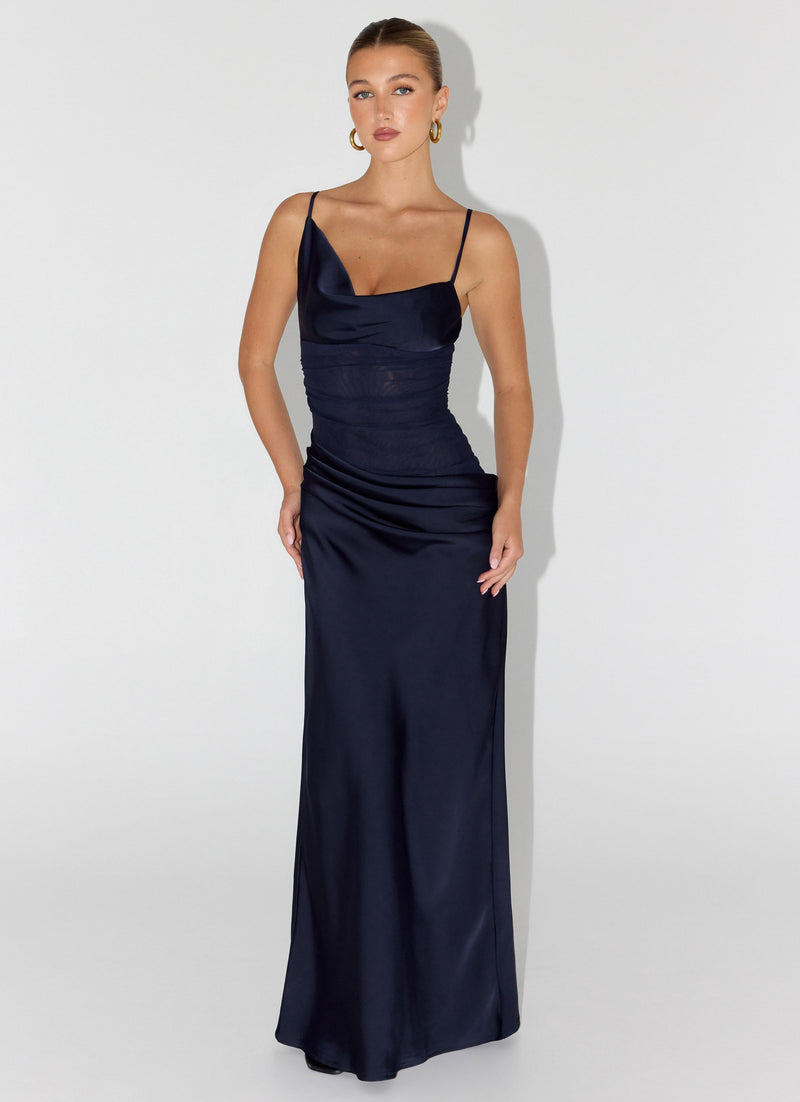 Eternal Energy Maxi Dress - Navy
