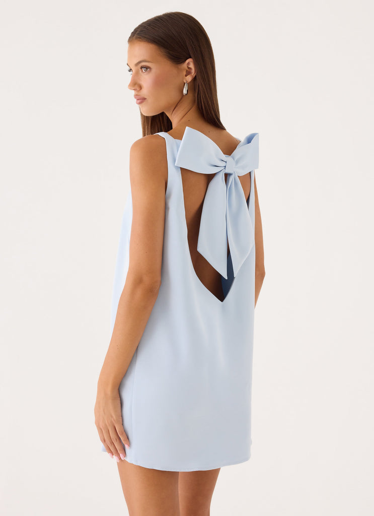 Blue Mini Dresses