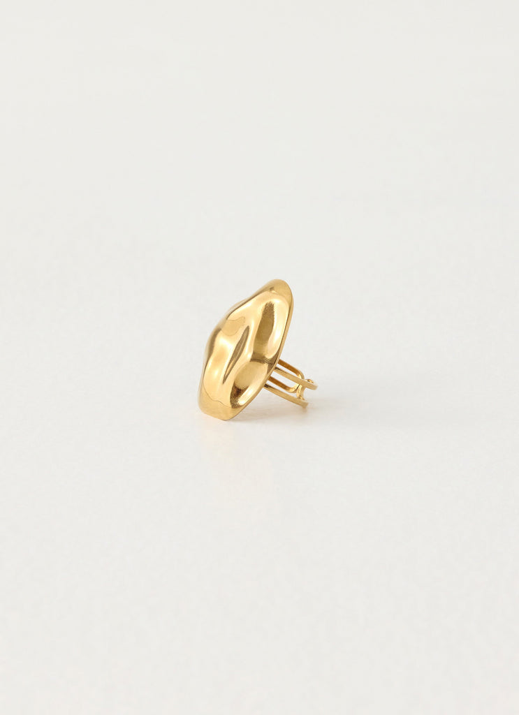 Fading Light Ring - Gold