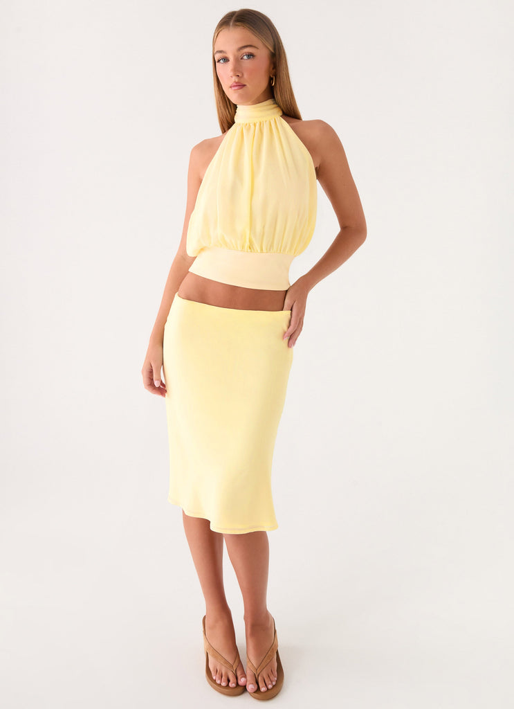 Fayloria Top - Lemon โ Peppermayo UK