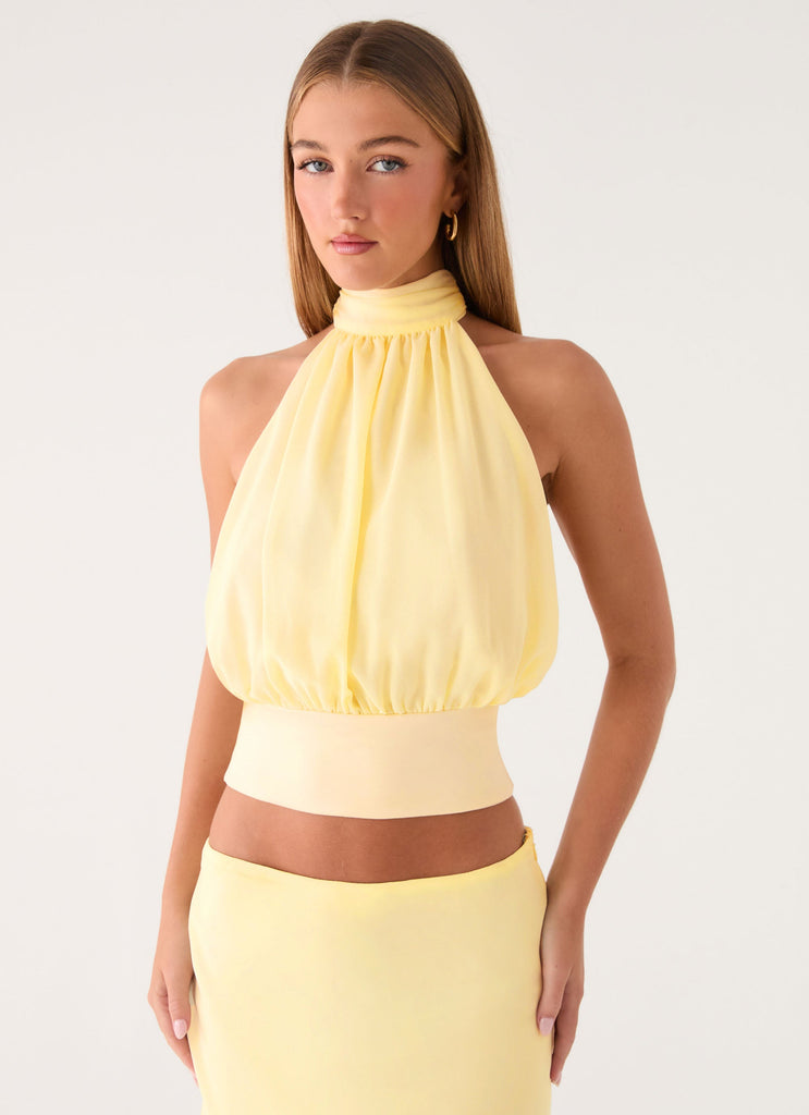 Fayloria Top - Lemon โ Peppermayo UK