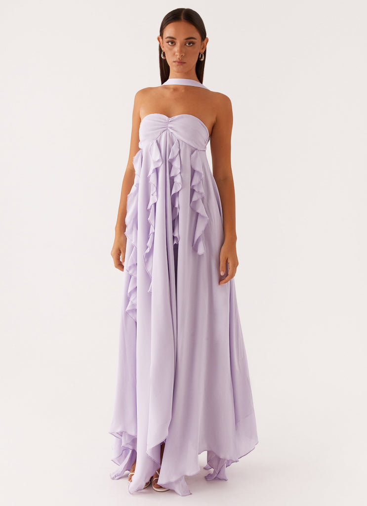 Florence Maxi Dress - Lilac