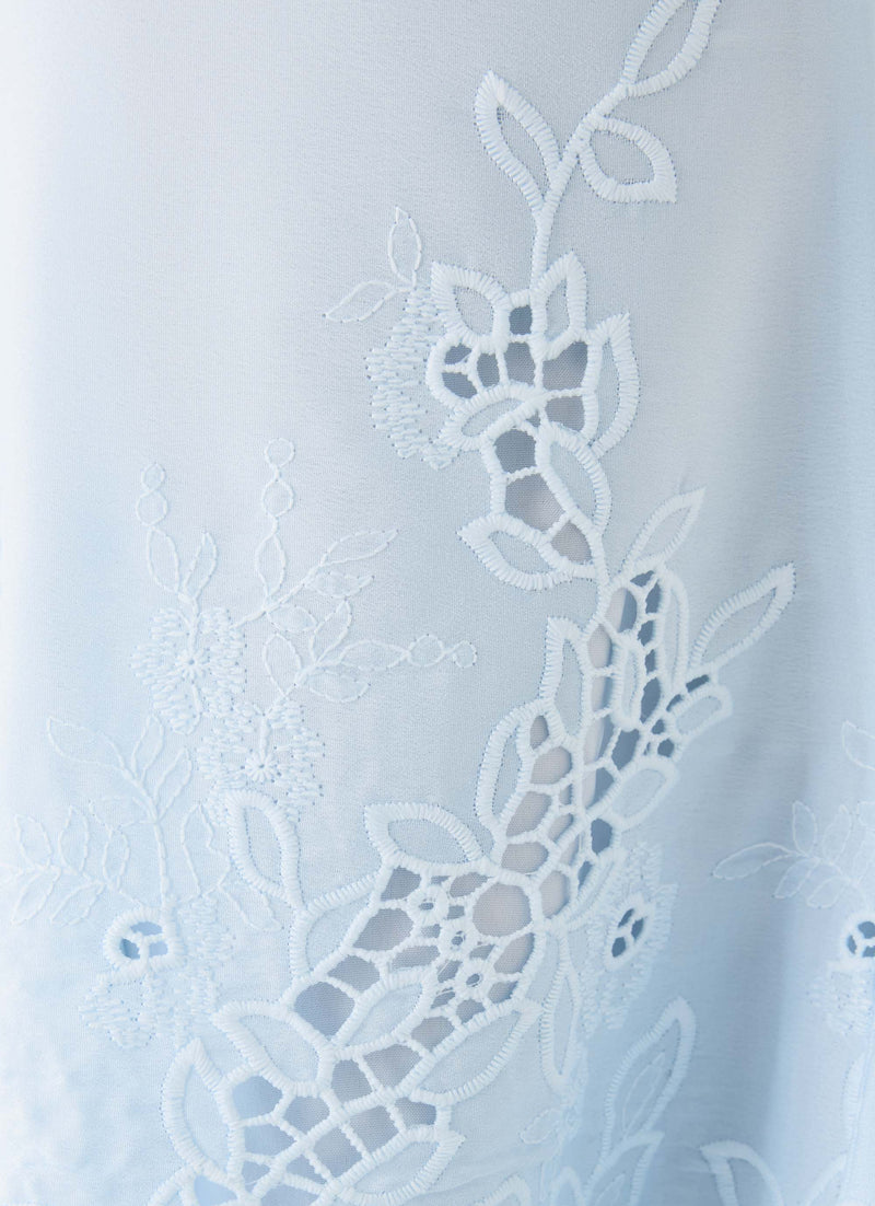 Florine Mini Dress - Blue