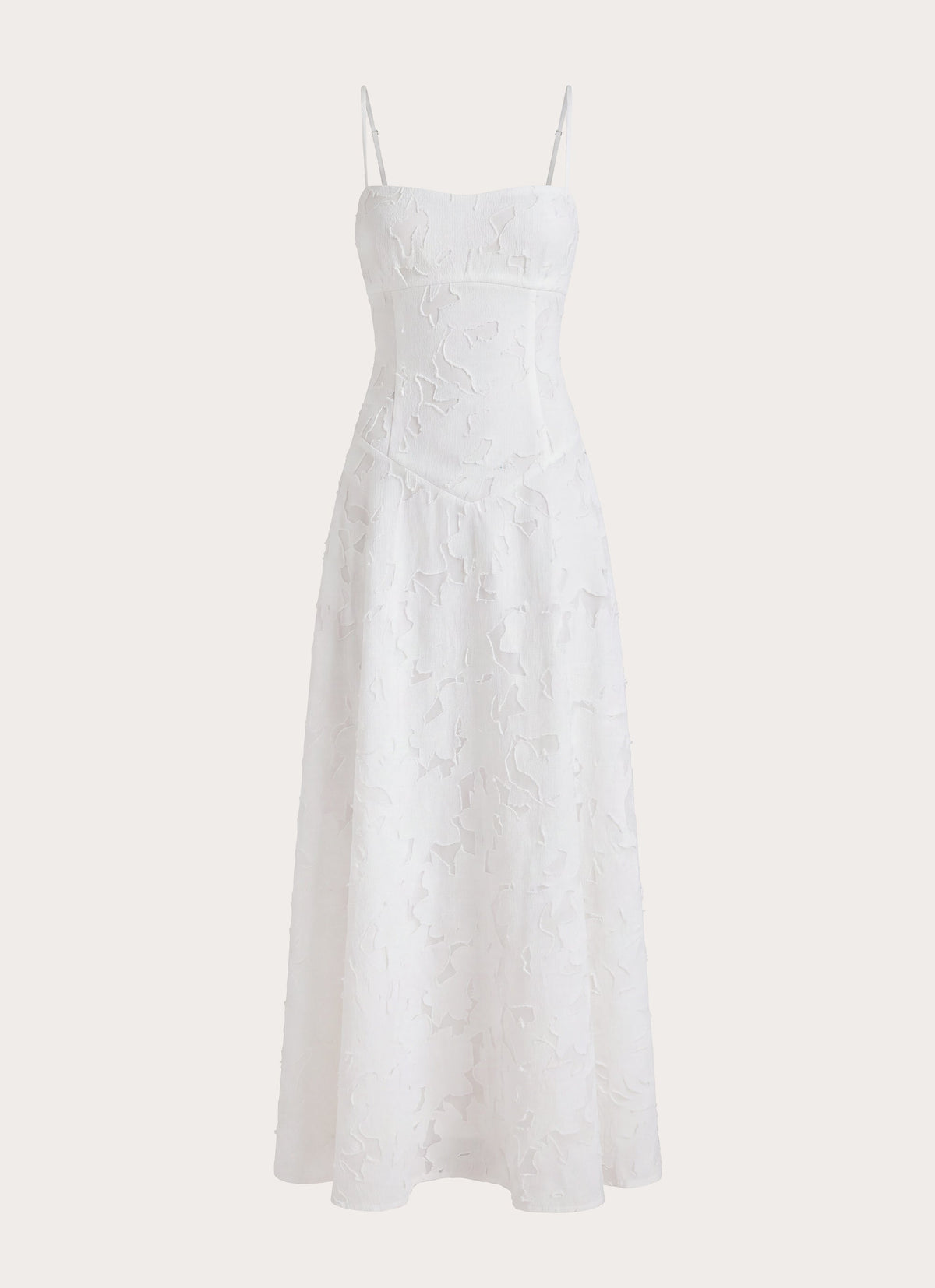 Flyth Maxi Dress - White