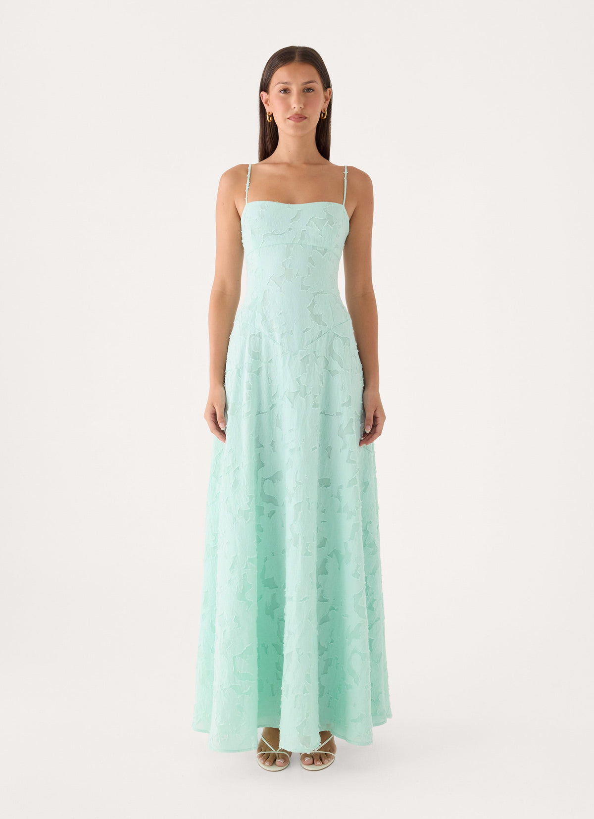 Flyth Maxi Dress - Mint